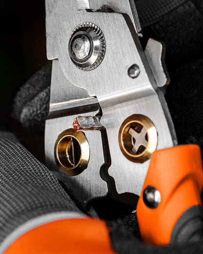 NEO TOOLS Krimpelő-, kábelsaru fogó, 6az1ben, 0,8-3,2mm 01-549