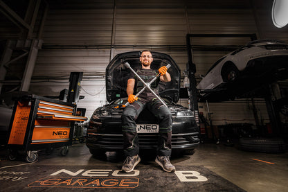 NEO TOOLS Kereszt kerékkulcs 24/27/32mm, 3/4" 25 év garanciával 11-102