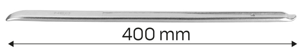 NEO TOOLS GUMIABRONCS SZERELŐVAS 400mm 25 év garanciával 11-111