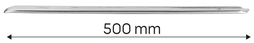 NEO TOOLS GUMIABRONCS SZERELŐVAS 500mm 25 év garanciával 11-112