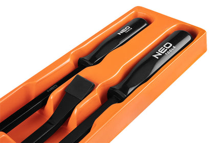 NEO TOOLS Autós feszítővas, kárpit patent kiszedő készlet 4 részes 25 év garanciával 11-113