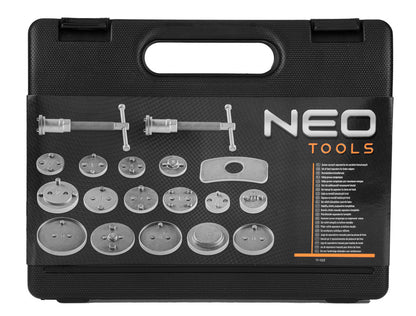 NEO TOOLS TÁRCSAFÉK MUNKAHENGER VISSZANYOMÓ KÉSZLET 12db 11-123