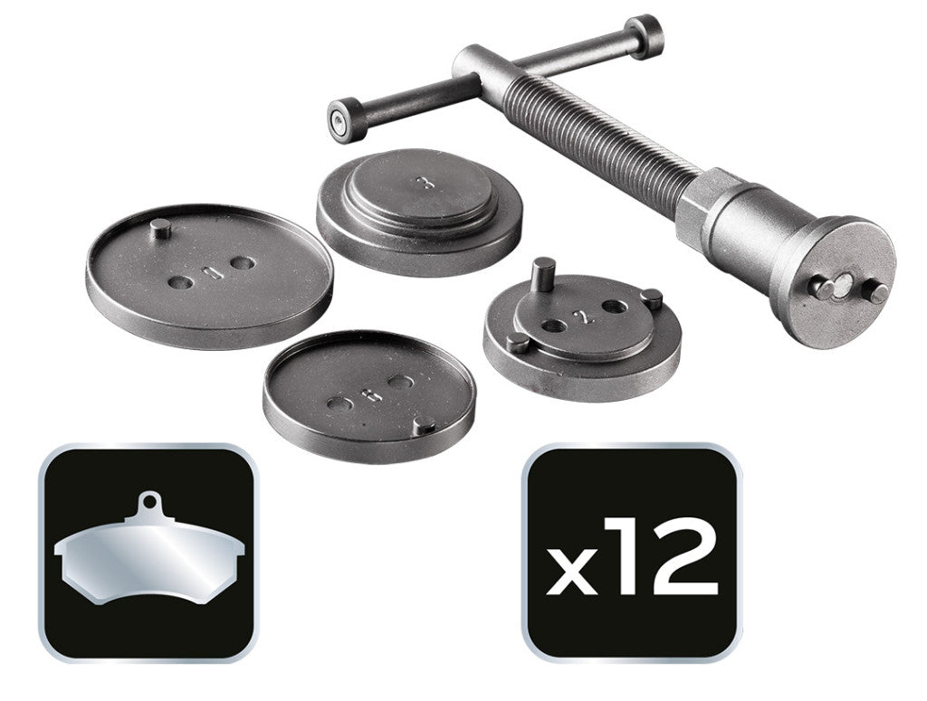 NEO TOOLS TÁRCSAFÉK MUNKAHENGER VISSZANYOMÓ KÉSZLET 12db 11-123