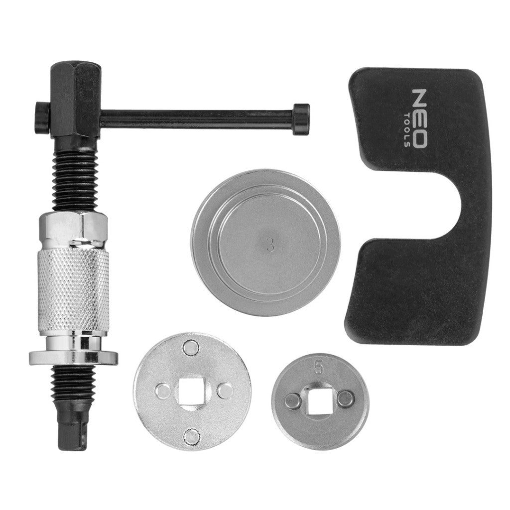 NEO TOOLS TÁRCSAFÉK MUNKAHENGER VISSZANYOMÓ KÉSZLET mini 11-125