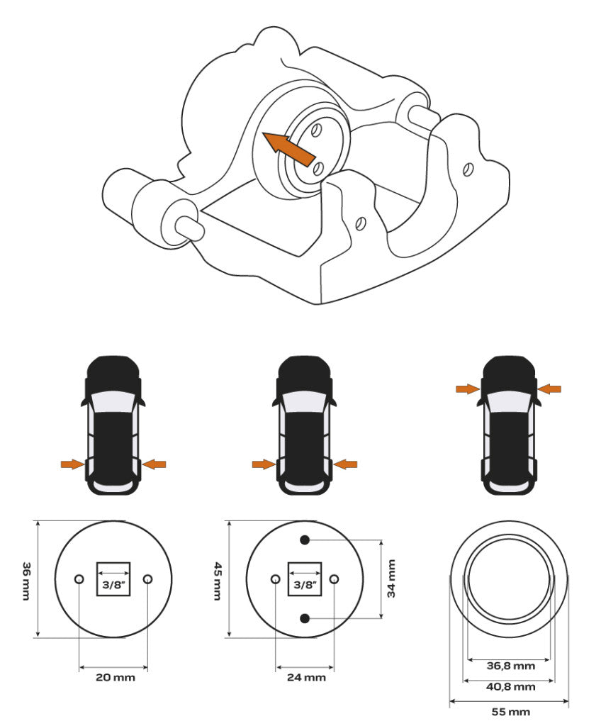 NEO TOOLS TÁRCSAFÉK MUNKAHENGER VISSZANYOMÓ KÉSZLET mini 11-125