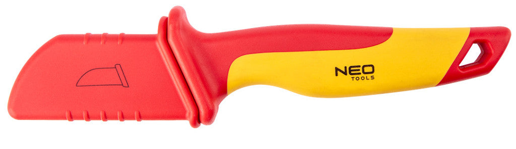 NEO TOOLS KÁBELVÁGÓ KÉS 1000V, 190MM, SZIGETELT, EGYENES PENGE 01-552