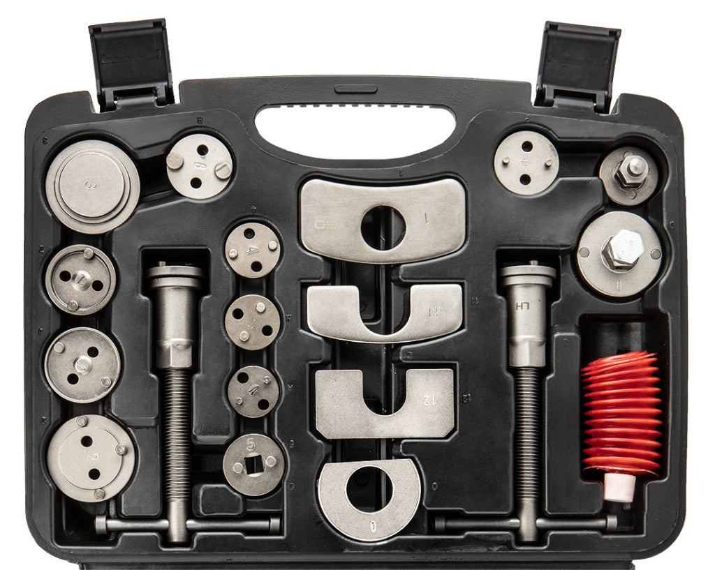NEO TOOLS Tárcsafék munkahenger visszanyomó készlet, 35db 11-129