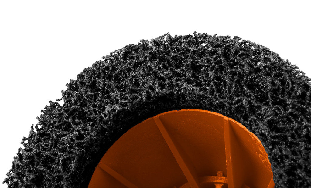 NEO TOOLS Kerékagy tisztító dörzstárcsa, 150mm, 1/2" négyszög csatlakozó 11-136