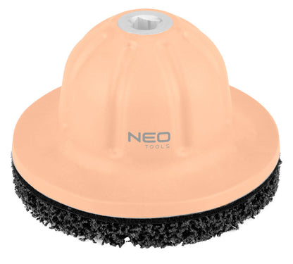 NEO TOOLS Cserélhető csiszolótárcsa 11-136 kerékagy tisztítóhoz, 150mm, tépőzáras 11-136-150