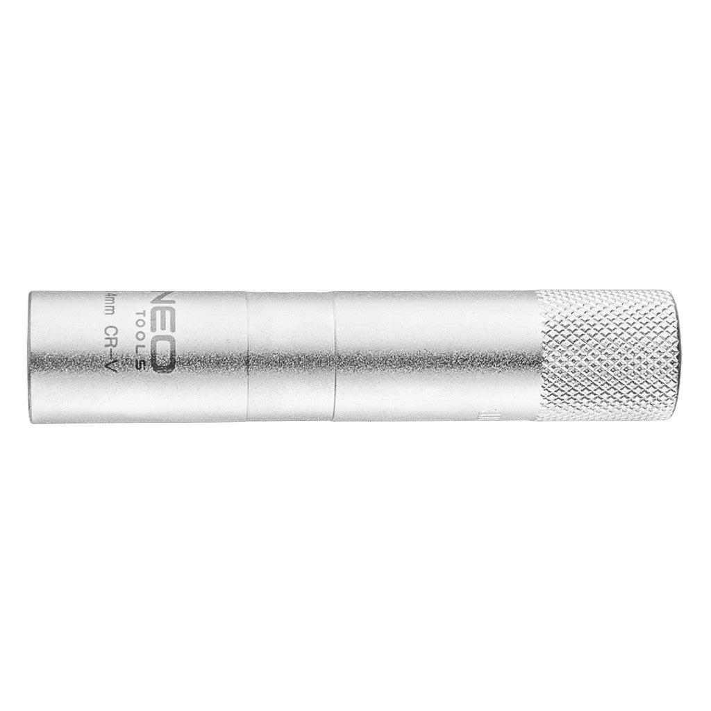 NEO TOOLS Gyújtógyertyakulcs 3/8", 16x90mm 25 év garanciával 11-153
