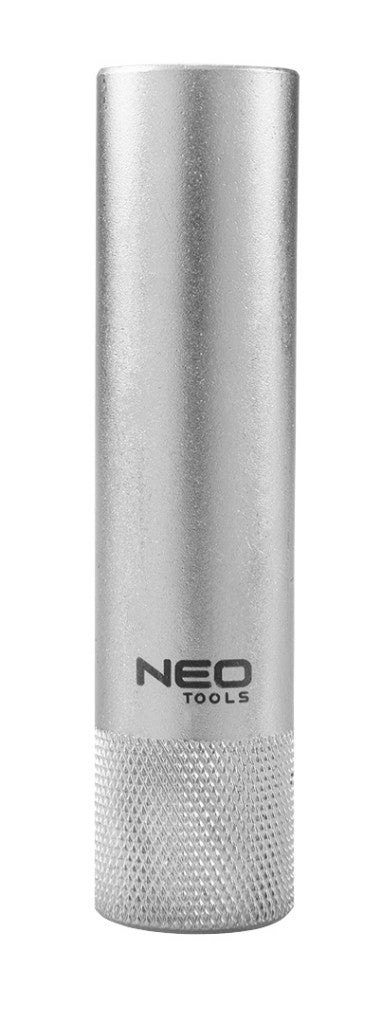 NEO TOOLS Gyújtógyertyakulcs 3/8", 16x90mm 25 év garanciával 11-153