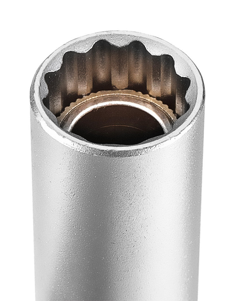 NEO TOOLS Gyújtógyertyakulcs 3/8", 16x90mm 25 év garanciával 11-153