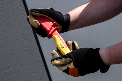 NEO TOOLS KÁBELVÁGÓ KÉS 1000V, 180MM, SZIGETELT, KAMPÓS PENGE 01-553