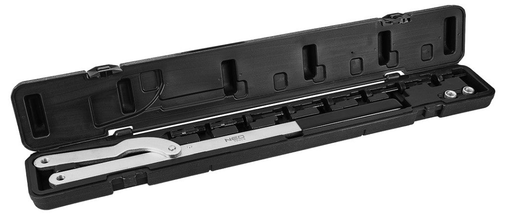 NEO TOOLS Ékszíj feszítő kulcs, 11db 11-168