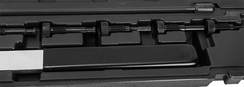 NEO TOOLS Ékszíj feszítő kulcs, 11db 11-168