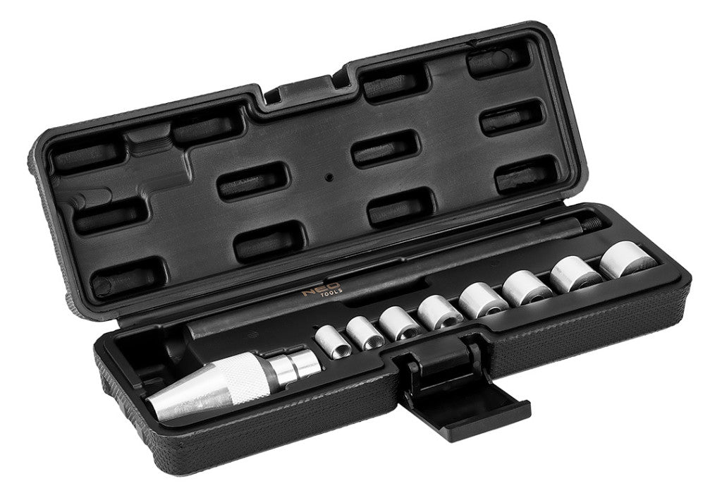 NEO TOOLS Kuplungtárcsa központosító készlet, 9db 11-170