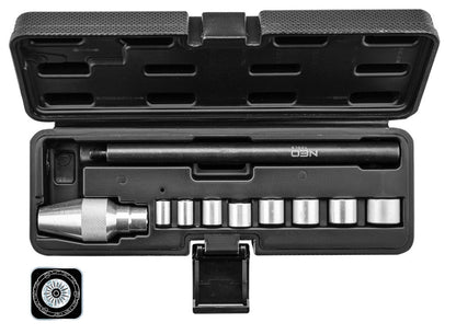 NEO TOOLS Kuplungtárcsa központosító készlet, 9db 11-170
