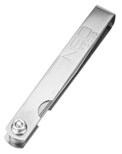 NEO TOOLS Hézagmérő készlet 26db (0.04 - 0.63mm) 65MN/rozsdamentes acél 11-190