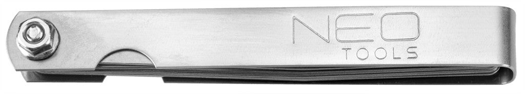 NEO TOOLS Hézagmérő készlet 26db (0.04 - 0.63mm) 65MN/rozsdamentes acél 11-190
