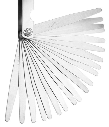 NEO TOOLS Hézagmérő készlet 20db (0.05 - 1.0mm) 65MN/rozsdamentes acél 11-191