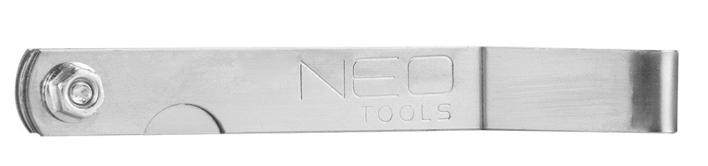 NEO TOOLS Hézagmérő készlet 16db bent (0.127 - 0.508mm) 65MN/rozsdamentes acél 16db, hajlított 11-192