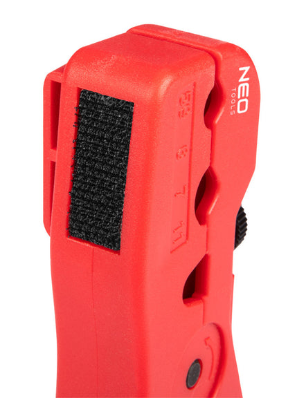 NEO TOOLS Kábelcsupaszító, koax kábelekhez 01-554
