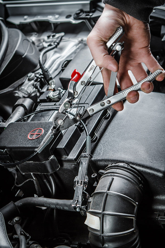 NEO TOOLS Bilincsfogó flexibilis 25 év garanciával 11-221