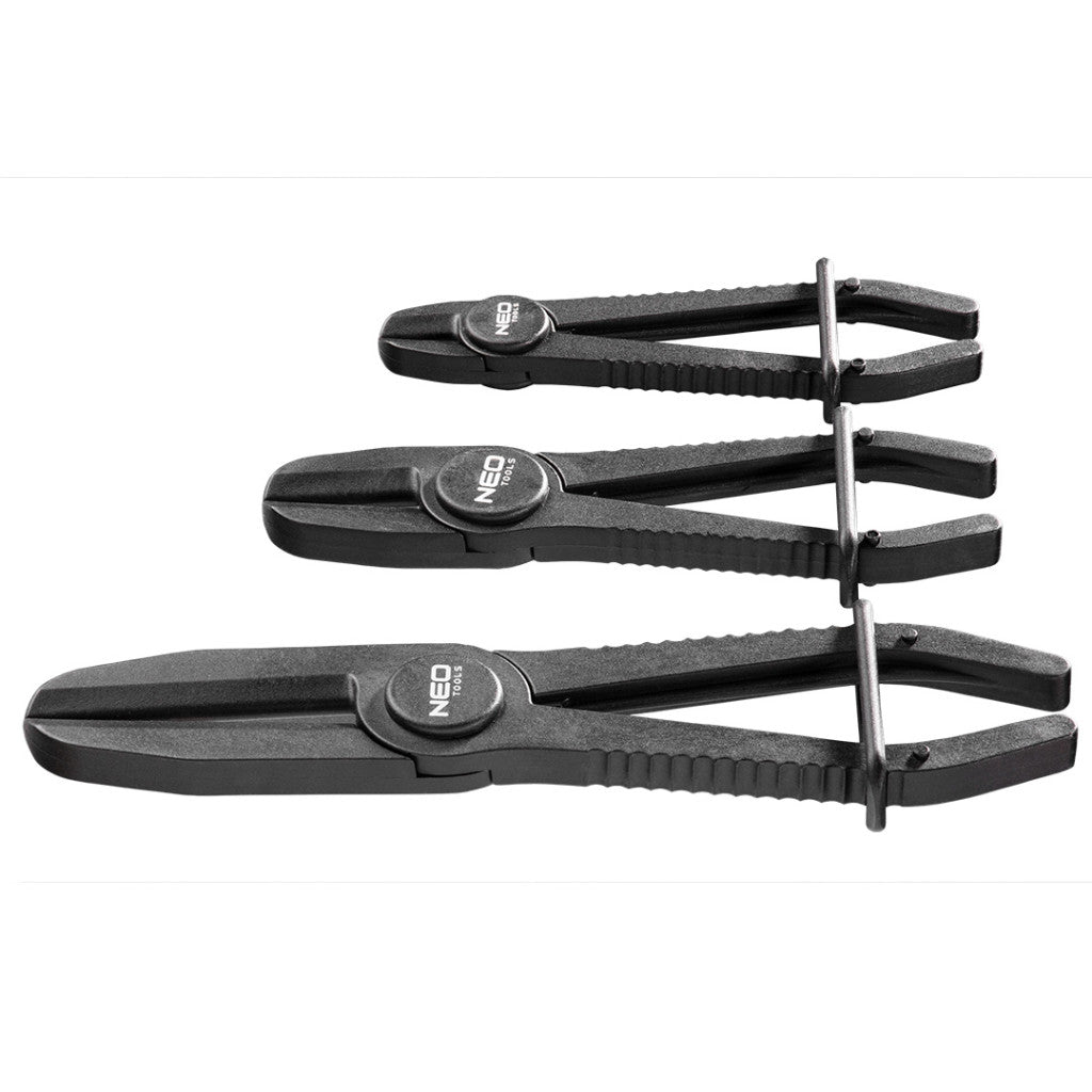 NEO TOOLS ÖNZÁRÓ FOGÓKÉSZLET MŰANYAG 25 év garanciával 11-224