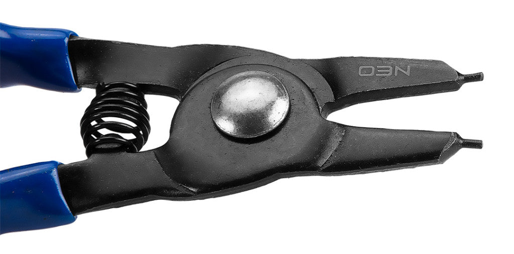NEO TOOLS Mini zégergyűrű fogókészlet 11-227