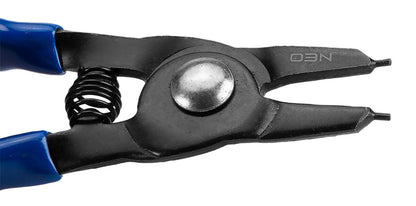 NEO TOOLS Mini zégergyűrű fogókészlet 11-227