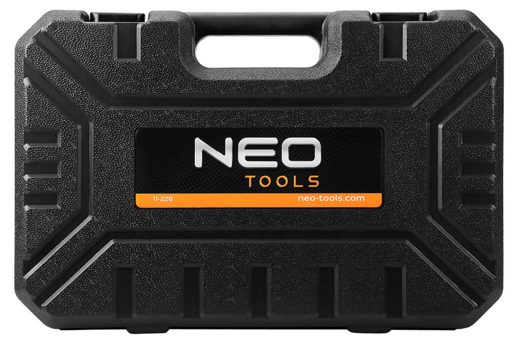 NEO TOOLS Bilincsfogó készlet, 9db 25 év garanciával 11-228