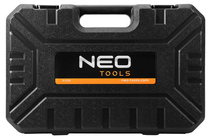 NEO TOOLS Bilincsfogó készlet, 9db 25 év garanciával 11-228