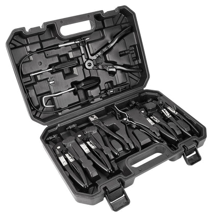 NEO TOOLS Bilincsfogó készlet, 9db 25 év garanciával 11-228