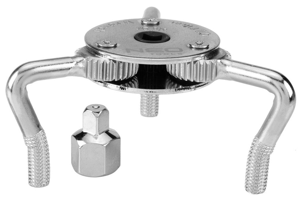 NEO TOOLS Olajszűrő leszedő kulcs (43-102mm) 11-237