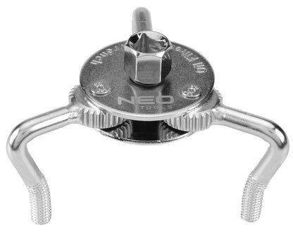 NEO TOOLS Olajszűrő leszedő kulcs (43-102mm) 11-237