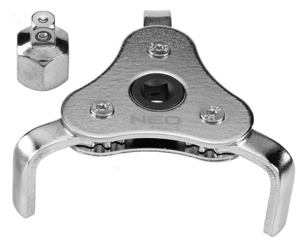 NEO TOOLS Olajszűrő leszedő kulcs (64-100mm) 11-239