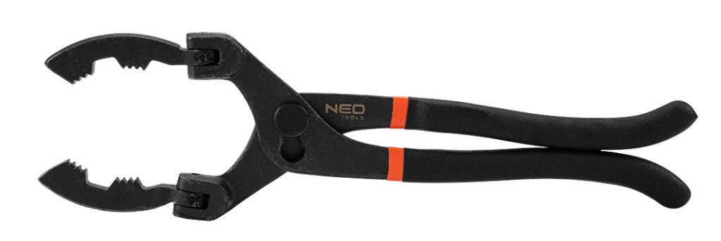 NEO TOOLS Olajszűrő leszedő fogó (30° / 60°/ 90°), 63.5 - 116mm 11-241