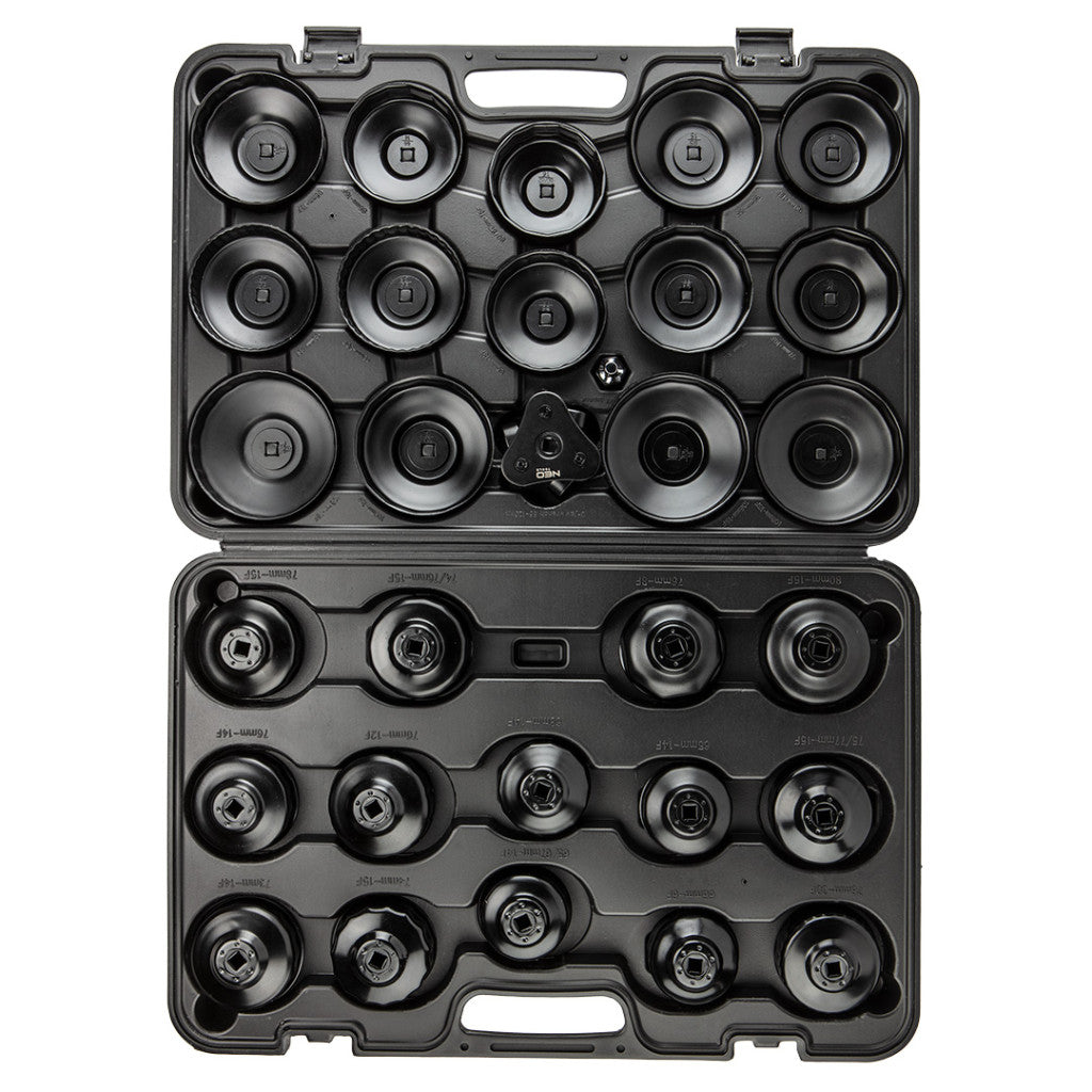 NEO TOOLS Olajszűrő kulcs készlet 30db-os 11-242