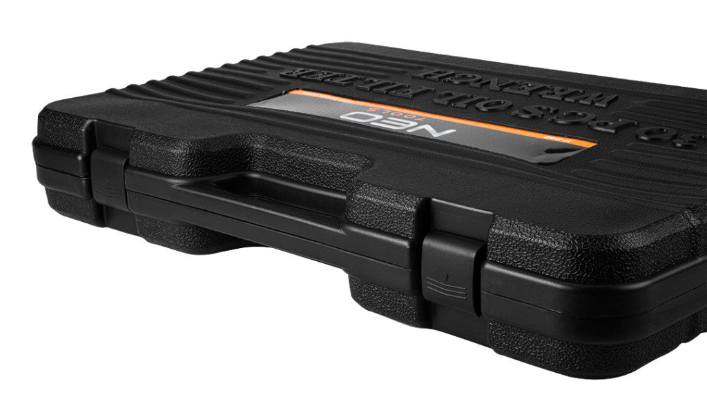 NEO TOOLS Olajszűrő kulcs készlet 30db-os 11-242