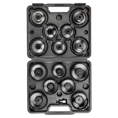 NEO TOOLS Olajszűrő kulcs készlet 16db-os 11-243