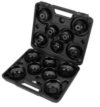 NEO TOOLS Olajszűrő kulcs készlet 16db-os 11-243