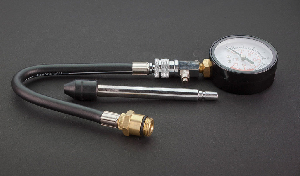 NEO TOOLS Kompresszió mérő készlet benzinmotorokhoz max. 21bar 11-261
