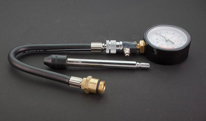 NEO TOOLS Kompresszió mérő készlet benzinmotorokhoz max. 21bar 11-261