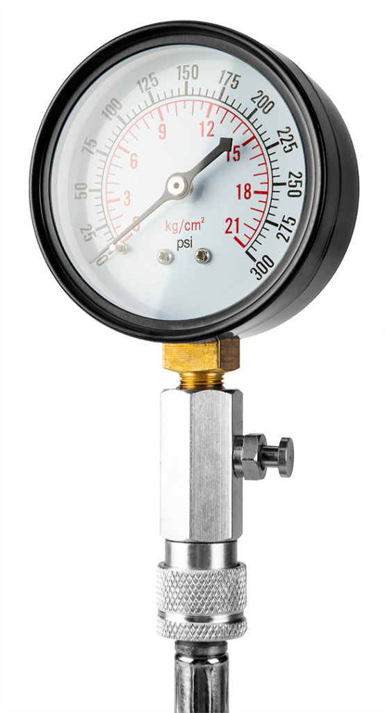 NEO TOOLS Kompresszió mérő készlet benzinmotorokhoz max. 21bar 11-261