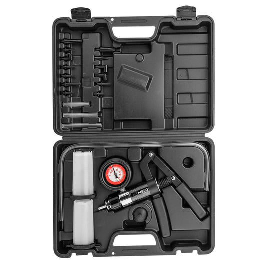 NEO TOOLS Vákuum és nyomás tesztelő készlet 11-267