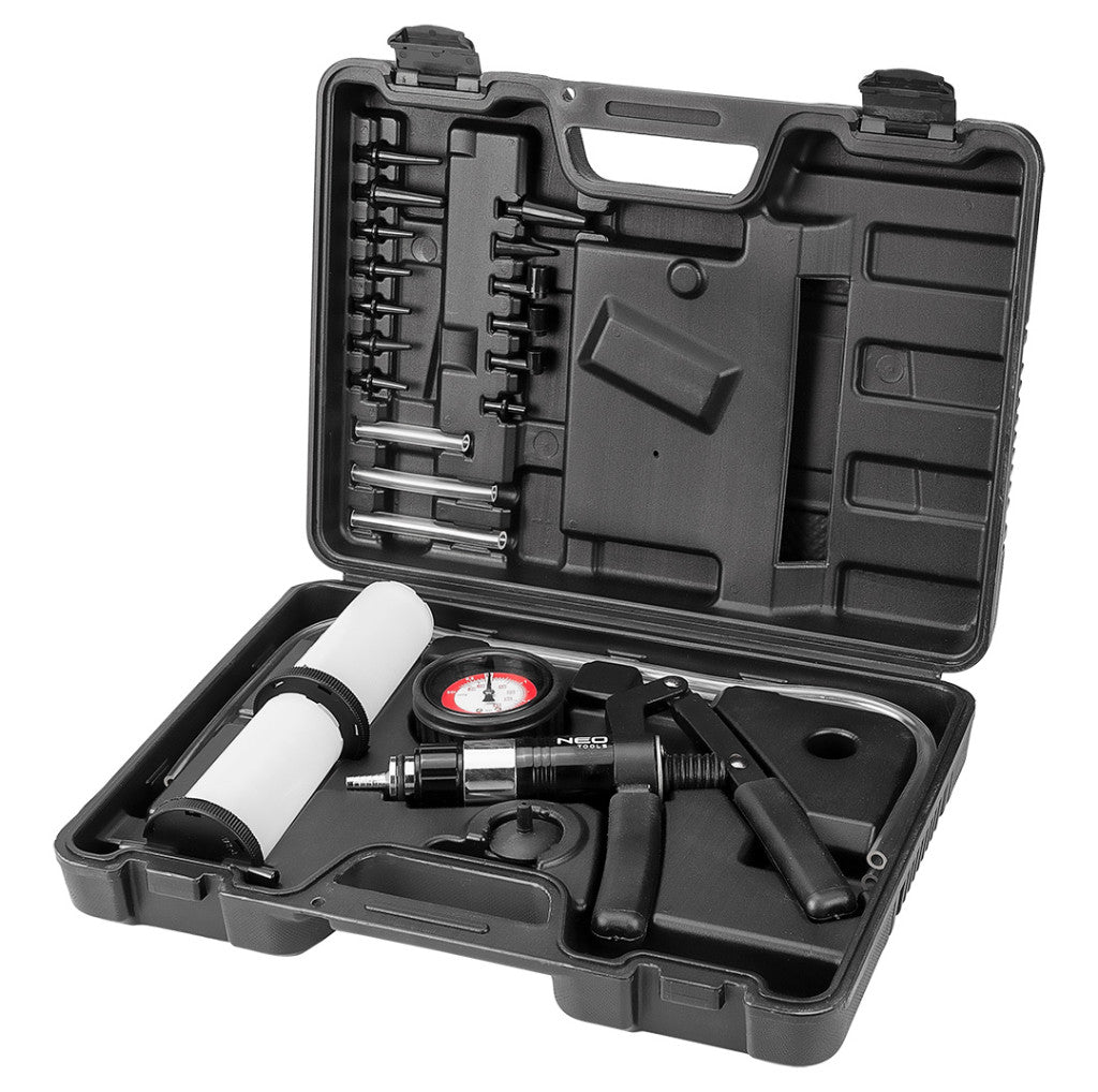 NEO TOOLS Vákuum és nyomás tesztelő készlet 11-267