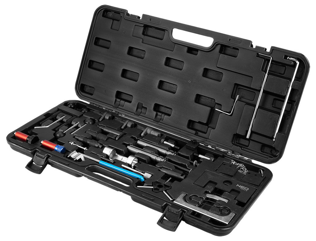 NEO TOOLS Vezérműtengely blokkoló készlet, VAG benzin és dízelmotorok 11-304