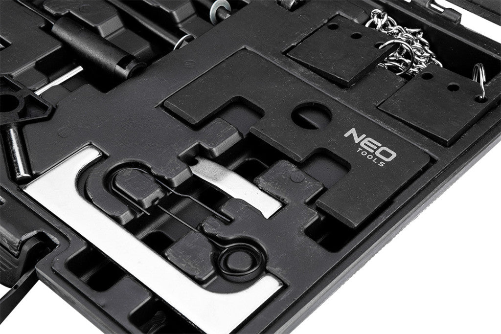 NEO TOOLS Vezérműtengely blokkoló készlet, VAG benzin és dízelmotorok 11-304