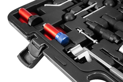 NEO TOOLS Vezérműtengely blokkoló készlet, VAG benzin és dízelmotorok 11-304