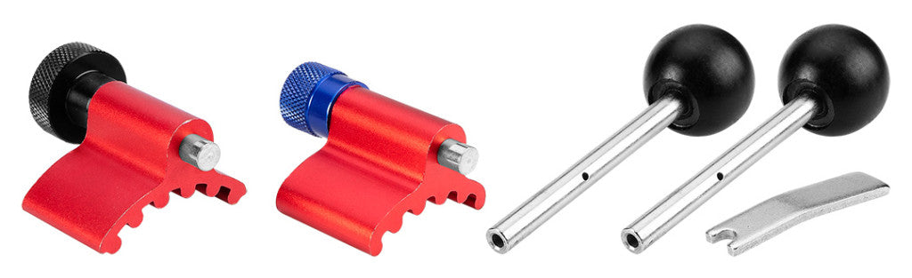 NEO TOOLS Vezérműtengely blokkoló készlet, VAG benzin és dízelmotorok 11-304